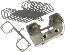 JAMES GASKET Rocker Cover Gasket - Metal with Beading - '57-'85 Sportster JGI-17536-70-X