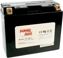 POWER MAX Battery - GT12B-4 GT12B-4