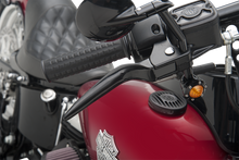 DRAG SPECIALTIES Custom Lever Set - Satin Black 053326