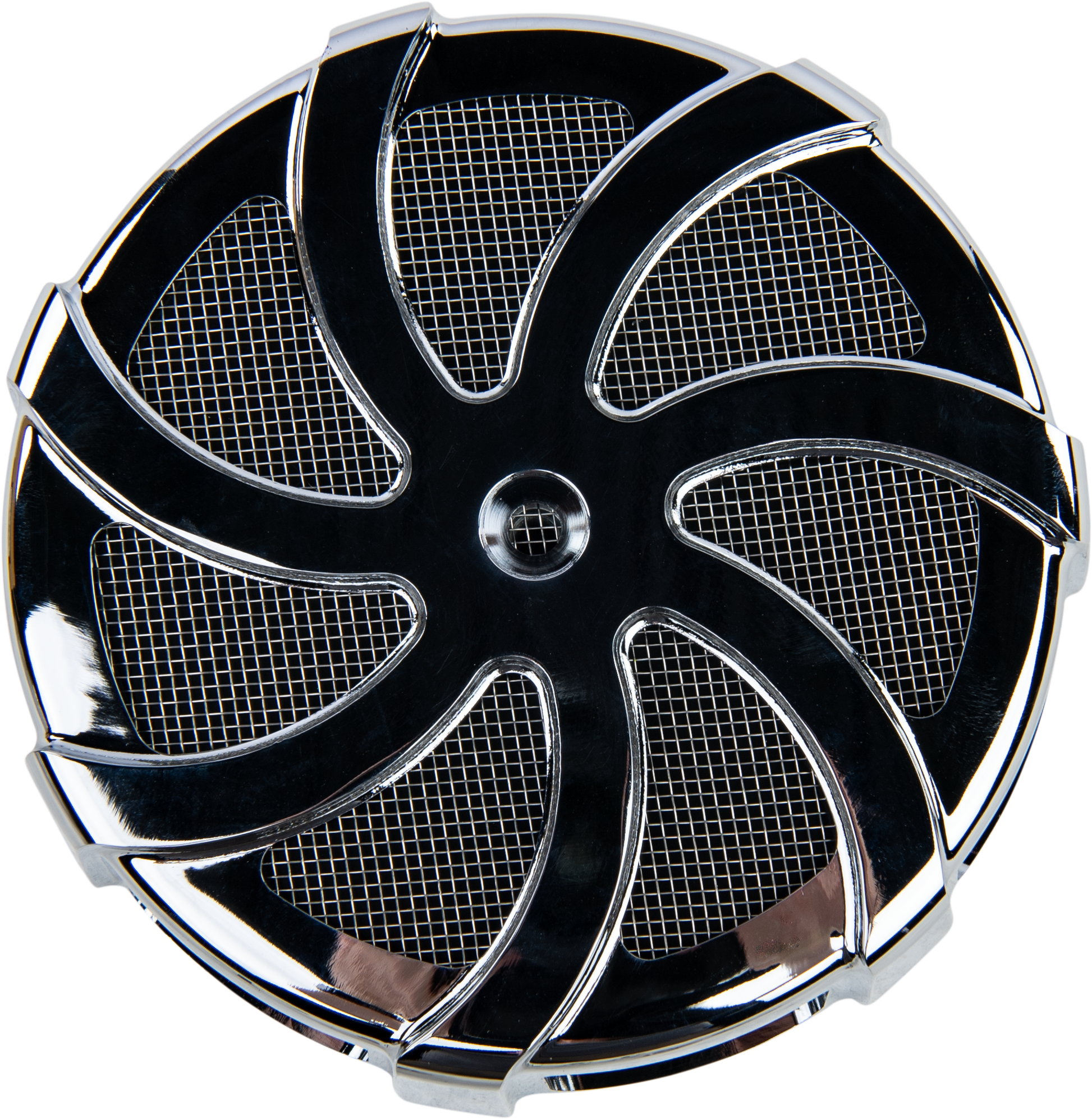 Kruel Air Cleaner Kit Chrome