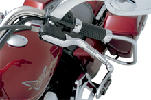 DRAG SPECIALTIES Slotted Wide Blade Lever Set - Chrome H07-0587