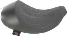 DANNY GRAY Bigseat™ Solo Seat - Drag Stitch w/ Charcoal Gray Thread - FL '08-'23 21-417DAIR