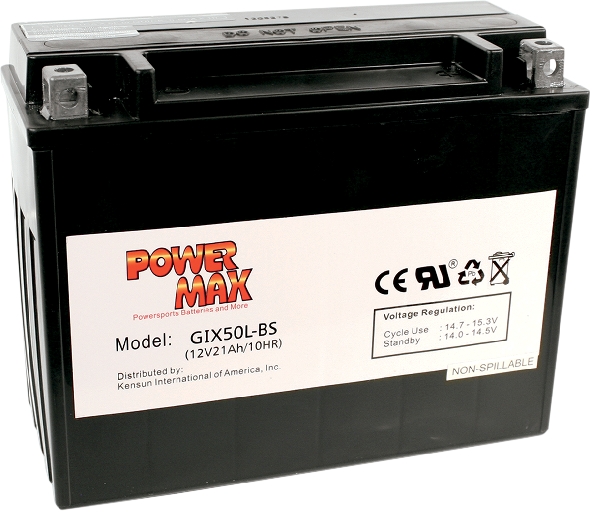 POWER MAX Battery - YTX5L-BS GT5L-BS