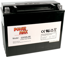 POWER MAX Battery - YTX5L-BS GT5L-BS