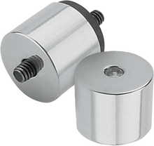 PRO-ONE PERF.MFG. Oil Tank Mount Stud Covers 302190