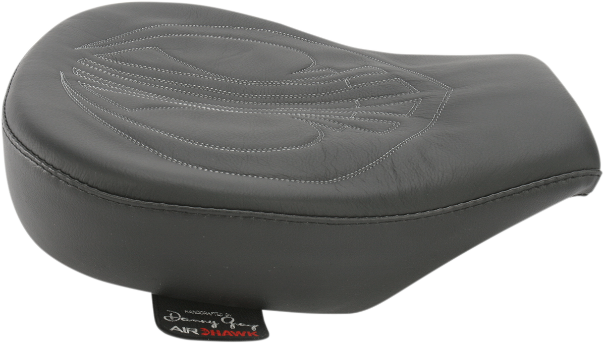 DANNY GRAY Bigseat Pillion - Charcoal Gray Drag Stitch - FL '08-'23 1038DAIR
