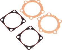 JAMES GASKET Copper Head Gasket/Metal Base Gasket - '36-'47 Knucklehead JGI-16770-36-C