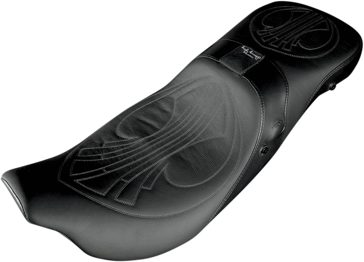 DANNY GRAY Airhawk Weekday 2Up XL Seat - no Backrest Receptacle - Drag Stitch - Air - FL '08-'23 21-411DAIR