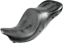 DANNY GRAY Longhaul Air Seat - Drag Stitch w/ Charcoal Gray Thread - FL '08-'23 21-412DAIR