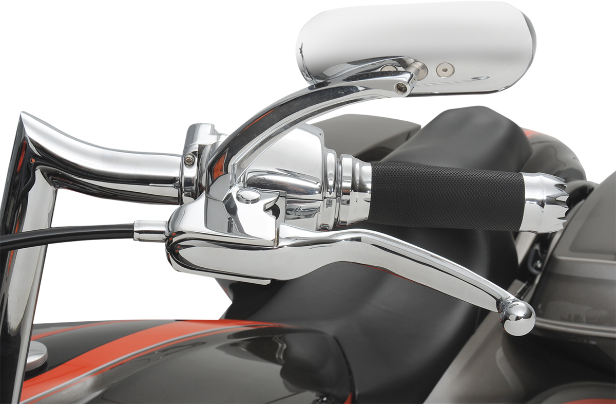 DRAG SPECIALTIES Brake/Clutch Lever Assembly - Chrome H07-0780-A