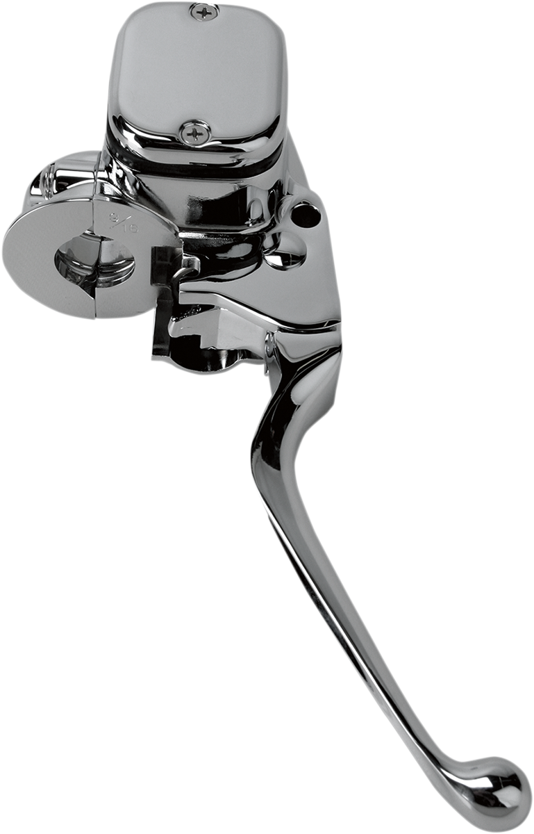 DRAG SPECIALTIES Front Brake Master Cylinder Assembly - 9/16" - Chrome H07-0748-1