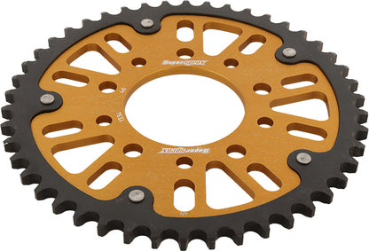 Rear Stealth Sprocket Alu/Stl 46t 530 Gld Tri