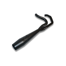 Intmdtr M8 Softail Mid Cannon Black
