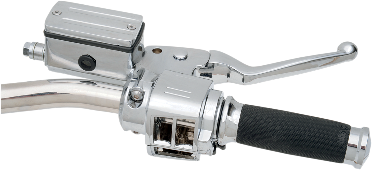 DRAG SPECIALTIES Handlebar Control Kit w/o Switches - 3/4" Master Cylinder 07-540NU
