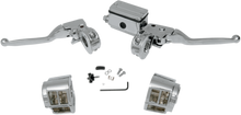 DRAG SPECIALTIES Handlebar Control Kit w/o Switches - 5/8" Master Cylinder 07-542NU