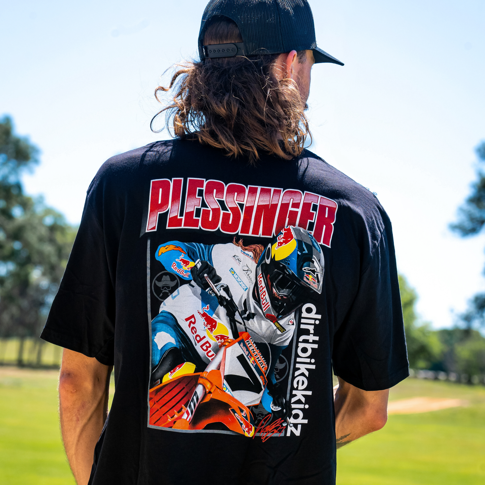 Ap7 Holeshot Tee Black Sm