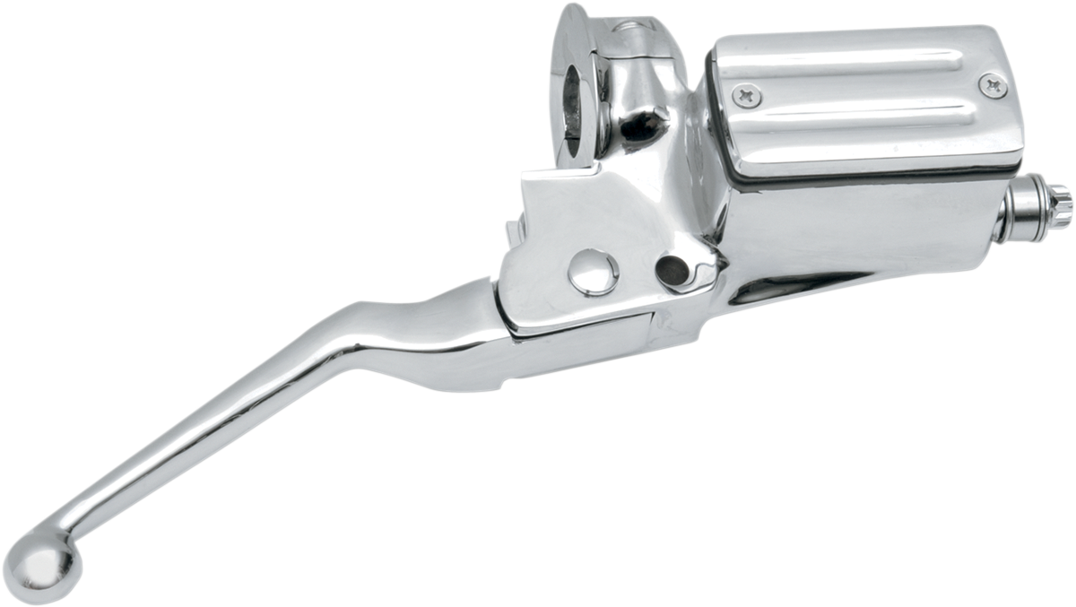 DRAG SPECIALTIES Front Brake Master Cylinder Assembly - 5/8" - Chrome 07-0542-1NU