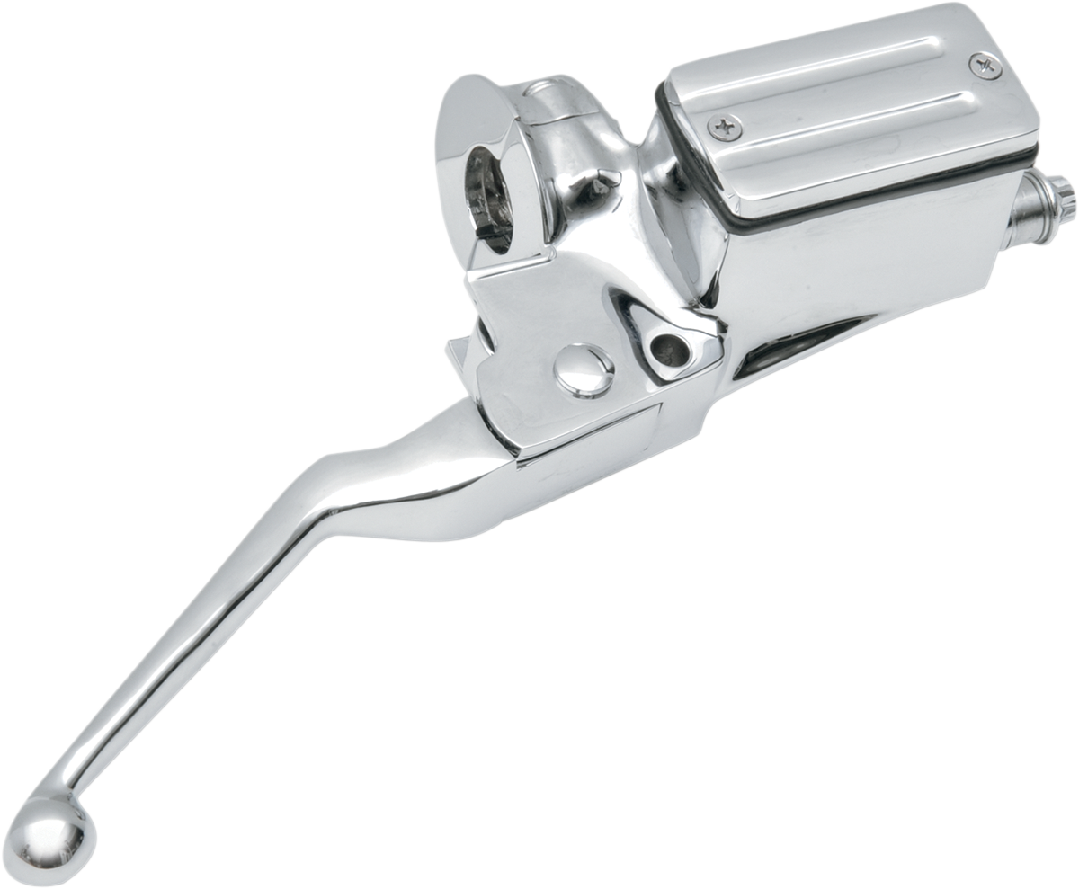 DRAG SPECIALTIES Front Brake Master Cylinder Assembly - 11/16" - Chrome 07-0543-1NU