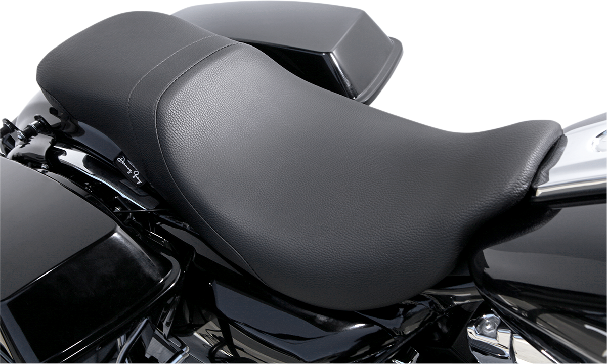 DANNY GRAY LowIST Seat - Black - Vinyl - FL '08-'23 FA-DGE-0285