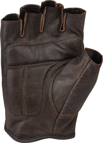 Half Jab Gloves Brown 4x