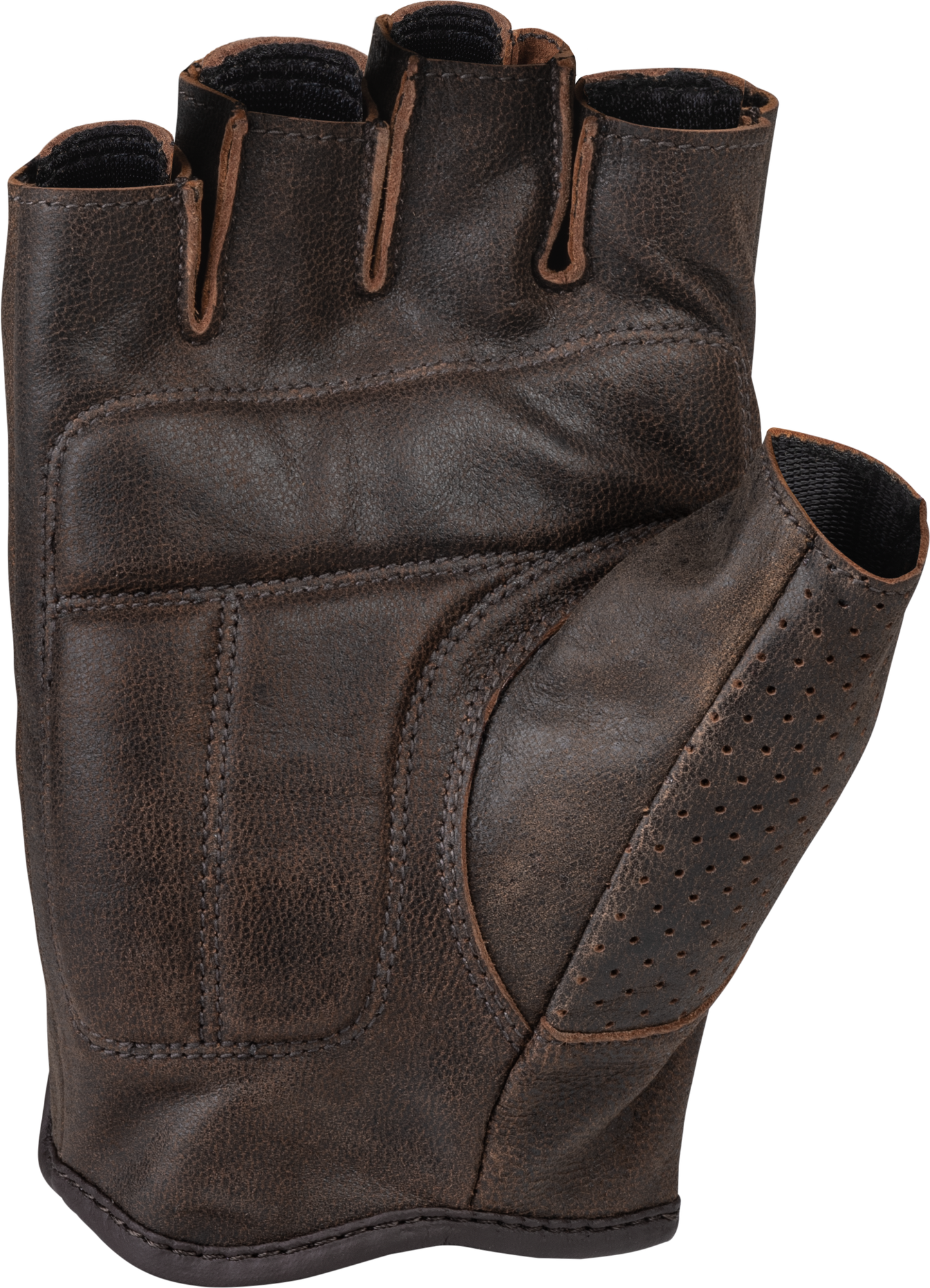 Half Jab Gloves Brown 3x