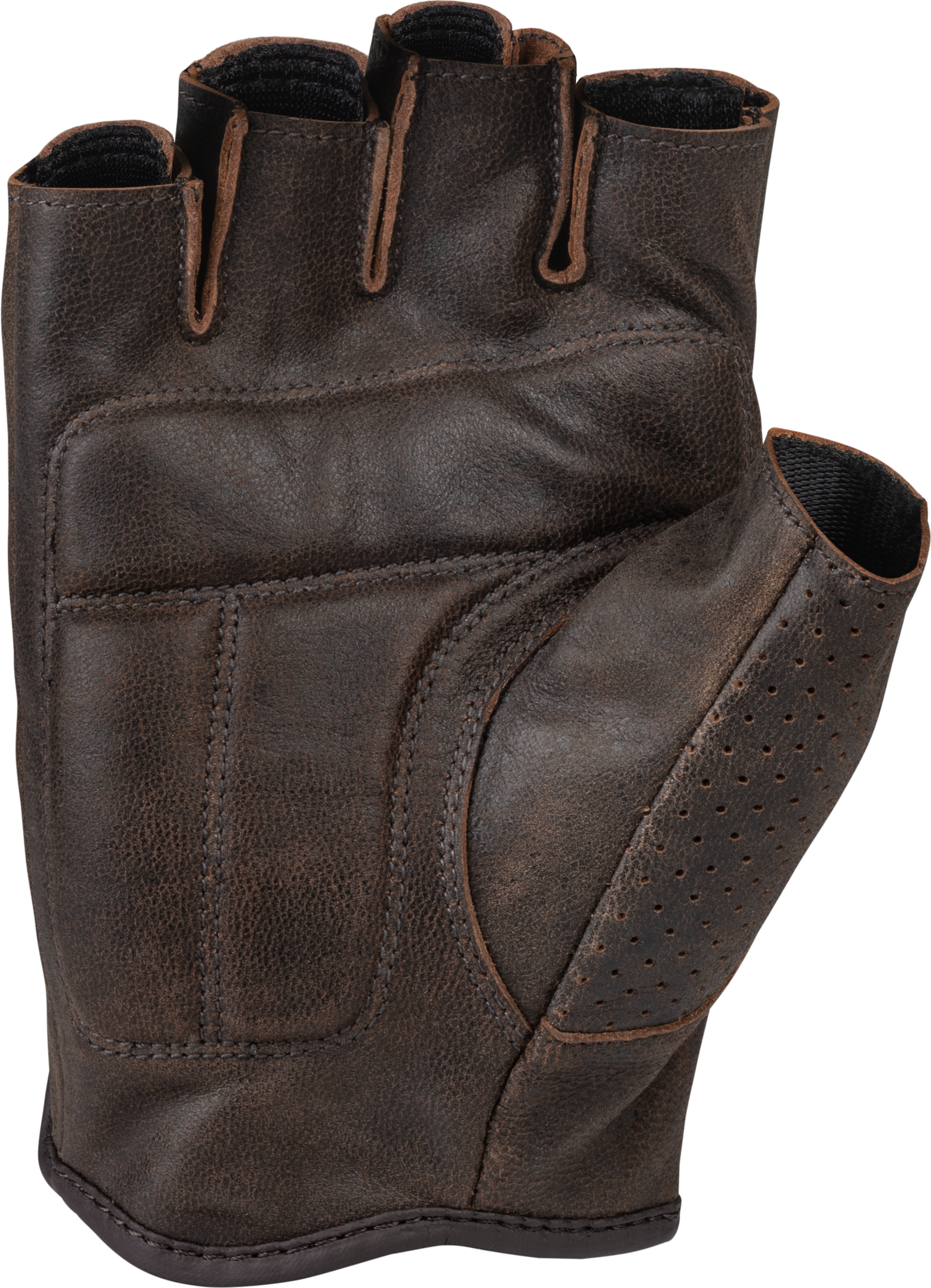 Half Jab Gloves Brown Sm