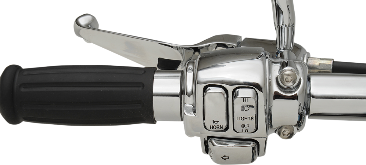 DRAG SPECIALTIES Handlebar Control Kit with Mechanical Clutch - 9/16" Master Cylinder - '96 - '11 H07-0748AK