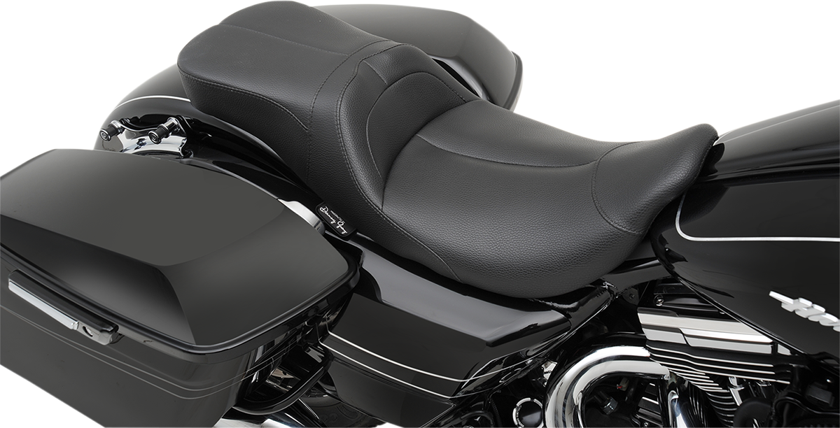 DANNY GRAY LowIST Seat - Black - Leather - FL '08-'23 FA-DGE-0290