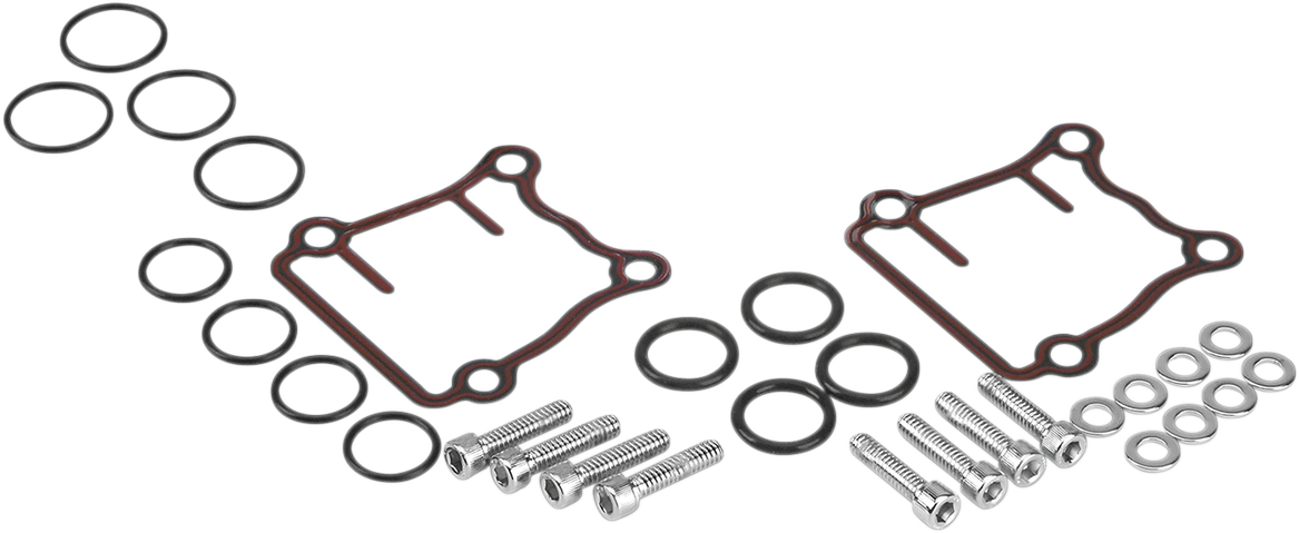 JAMES GASKET Tappet Cover Gasket Kit - '99-'17 Twin Cam JGI-11293-K