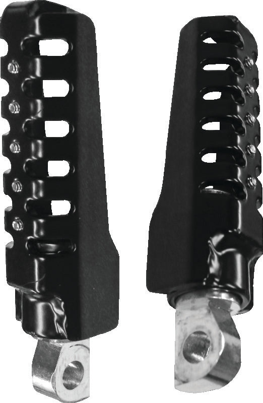 Burly Brand Razorback Pegs - Black