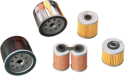 EMGO Oil Filter - Chrome - Harley-Davidson 10-07800