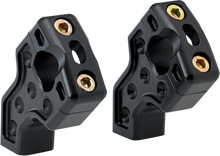 JOKER MACHINE Pullback Handlebar Risers - Black 03-866B