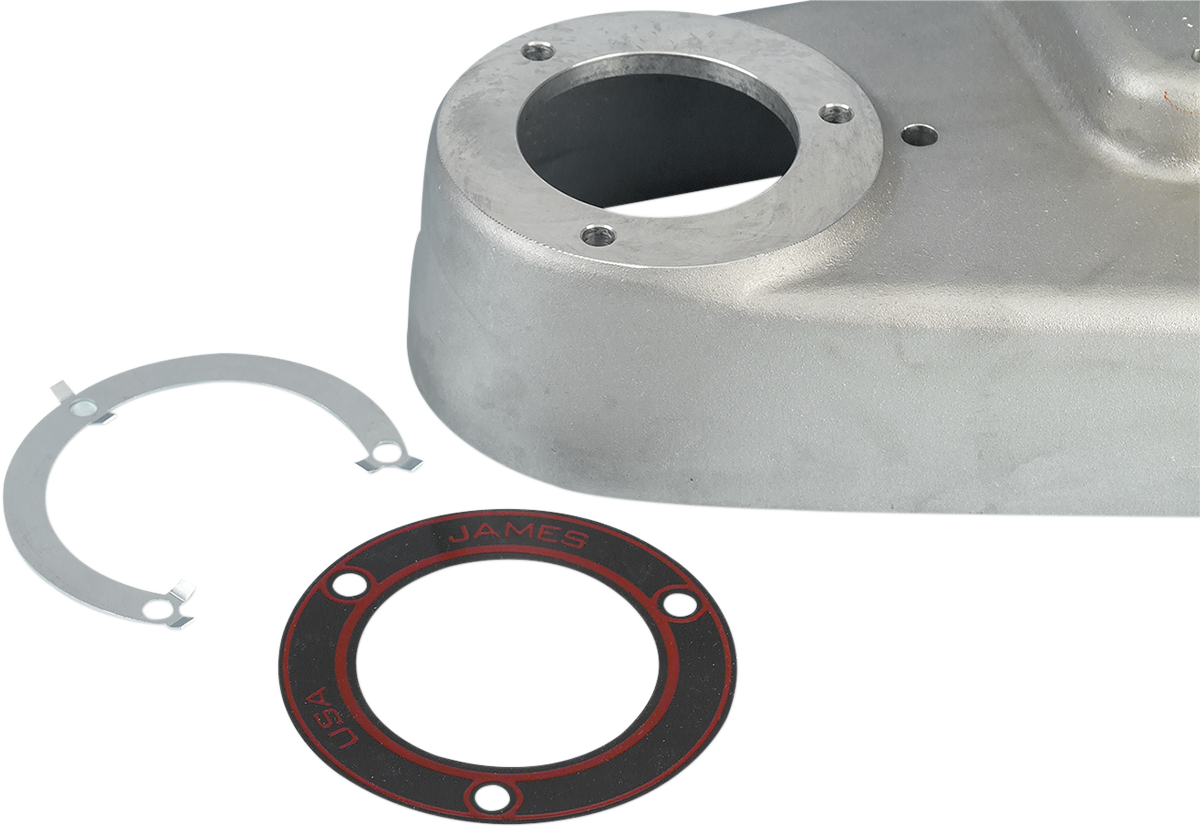 JAMES GASKET Inner Primary Gasket Kit - Rubber Covered Metal with Lock Ring - '65-'69 Big Twin JGI-60629-65