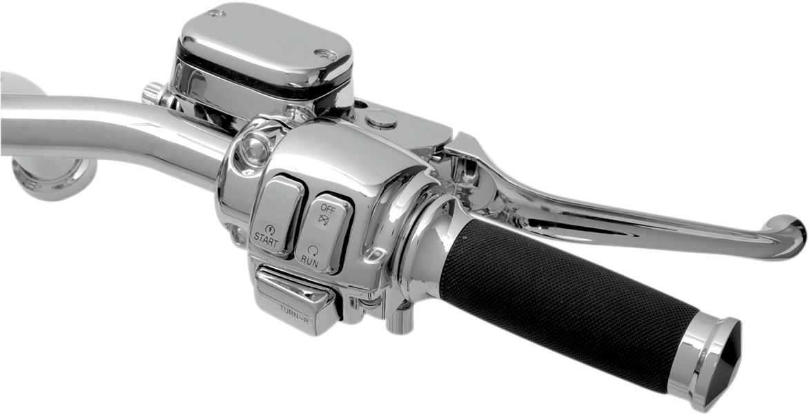 DRAG SPECIALTIES Handlebar Control Kit with Mechanical Clutch - 11/16" Master Cylinder - '96 - '11 H07-0751AK