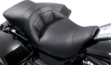 DANNY GRAY TourIST Seat - Black - Vinyl - FL '08-'23 FA-DGE-0315