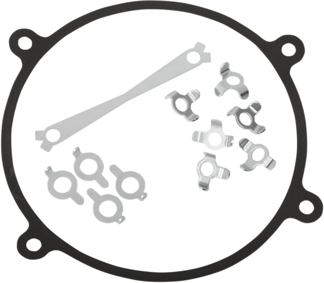 JAMES GASKET Crankcase Saver Kit - Foamet® - '84-'99 EVO/'99-'17 Twin Cam JGI-11125-XMF