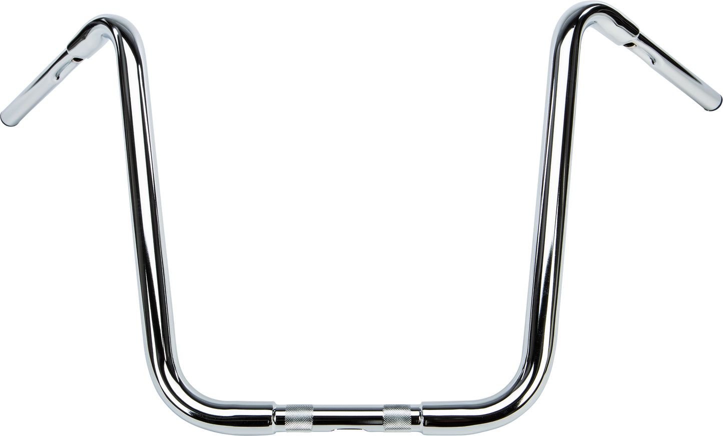 1.25" Ape Hanger  18" Chrome Cable