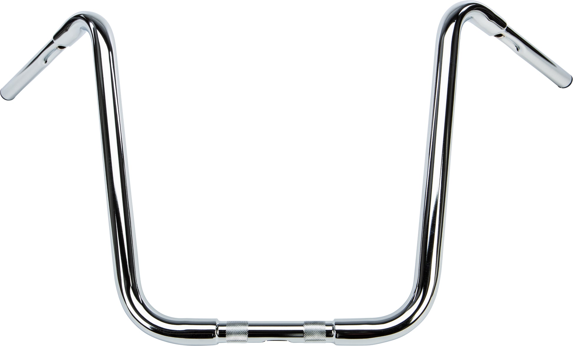 1.25" Ape Hanger  18" Chrome Cable