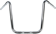 1.25" Ape Hanger  18" Chrome Cable