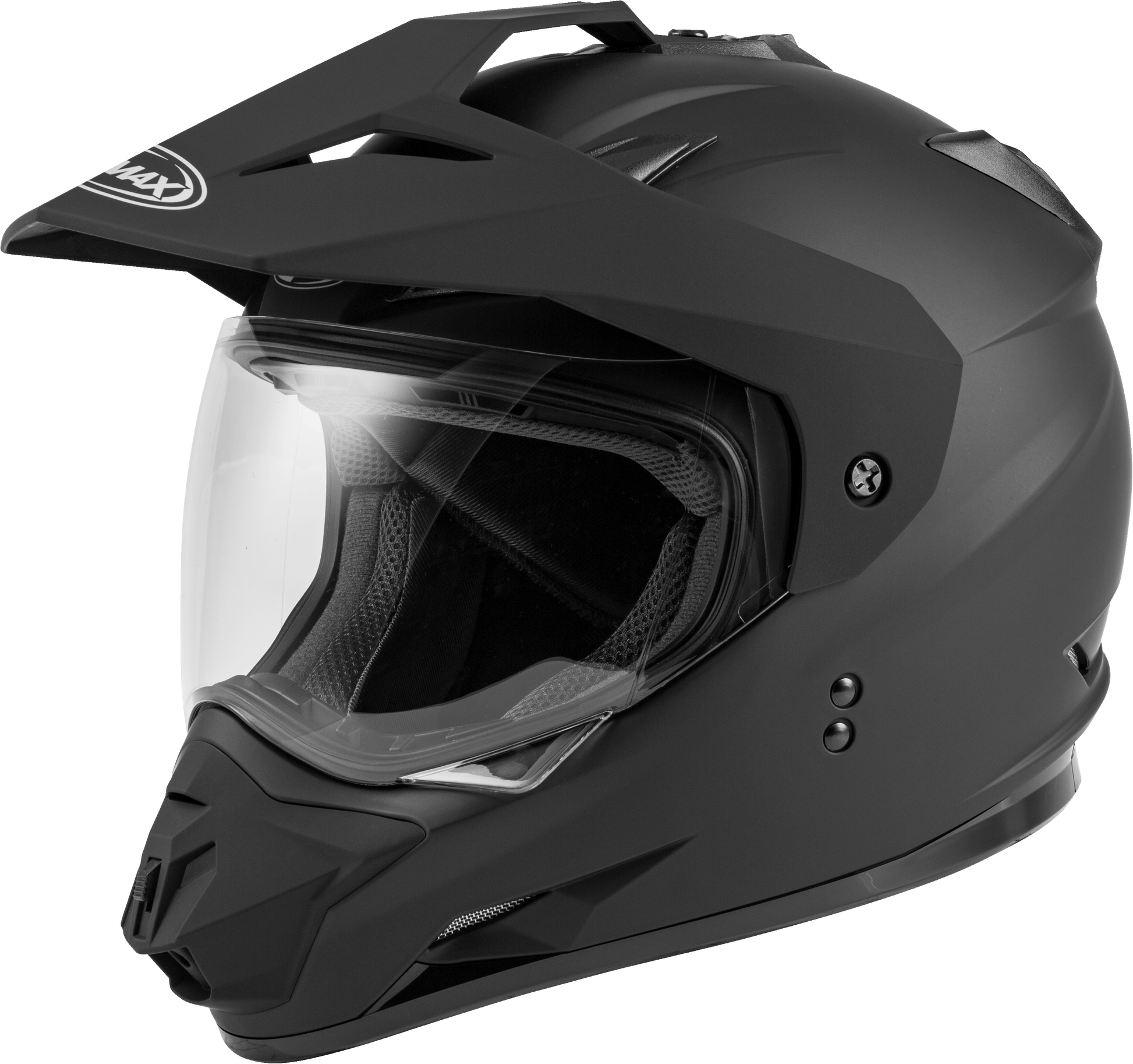 Gm 11 Dual Sport Helmet Matte Black  Sm