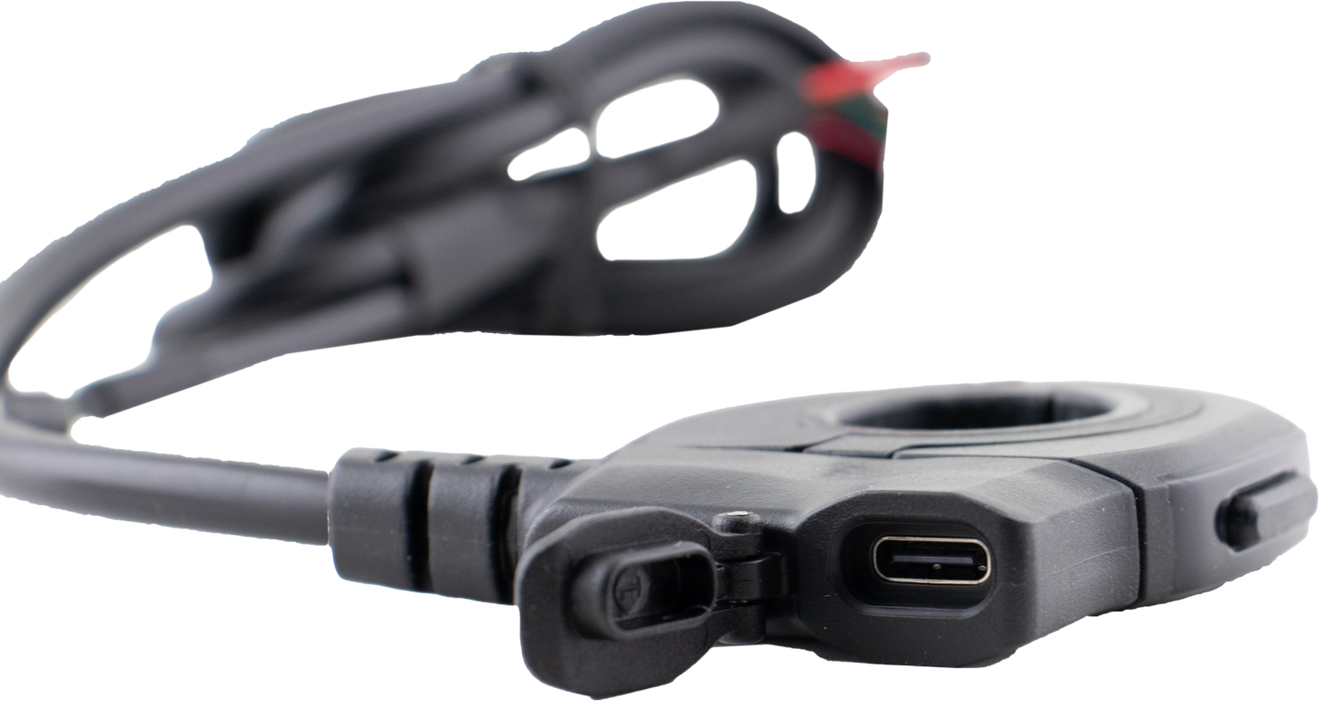 Thumb Switch W/ Type C Charger