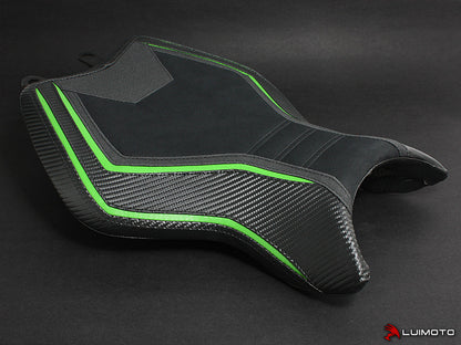 LUIMOTO (HyperSport) Rider Seat Cover for the KAWASAKI H2/H2R