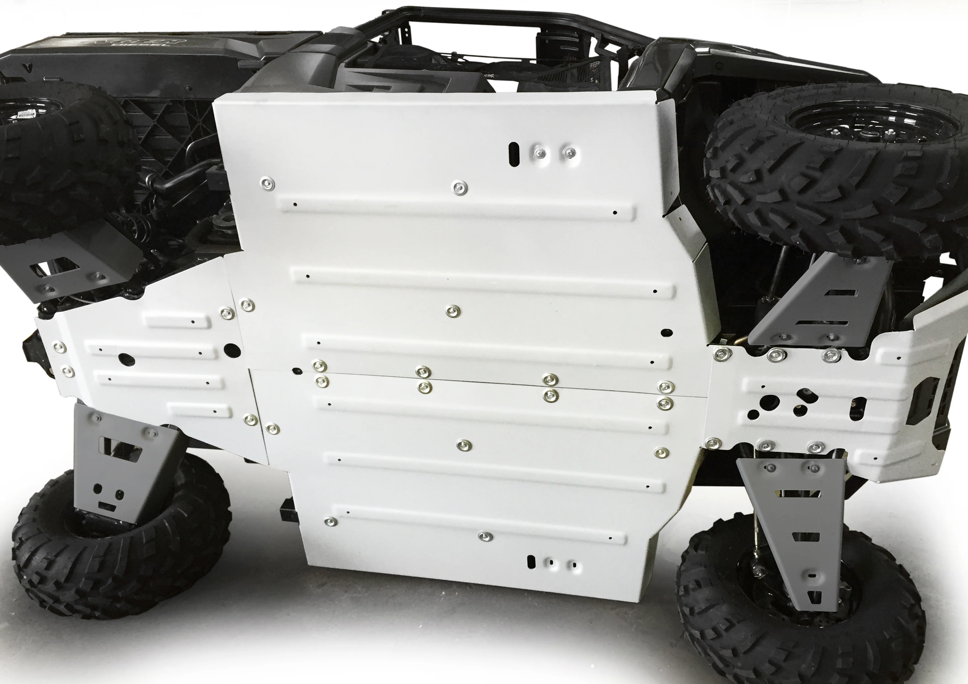 Alloy Central Skid Plate Pol