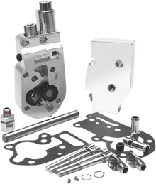 JIMS Flow Pro 1 Billet Oil Pump Top Line - Polished 1754