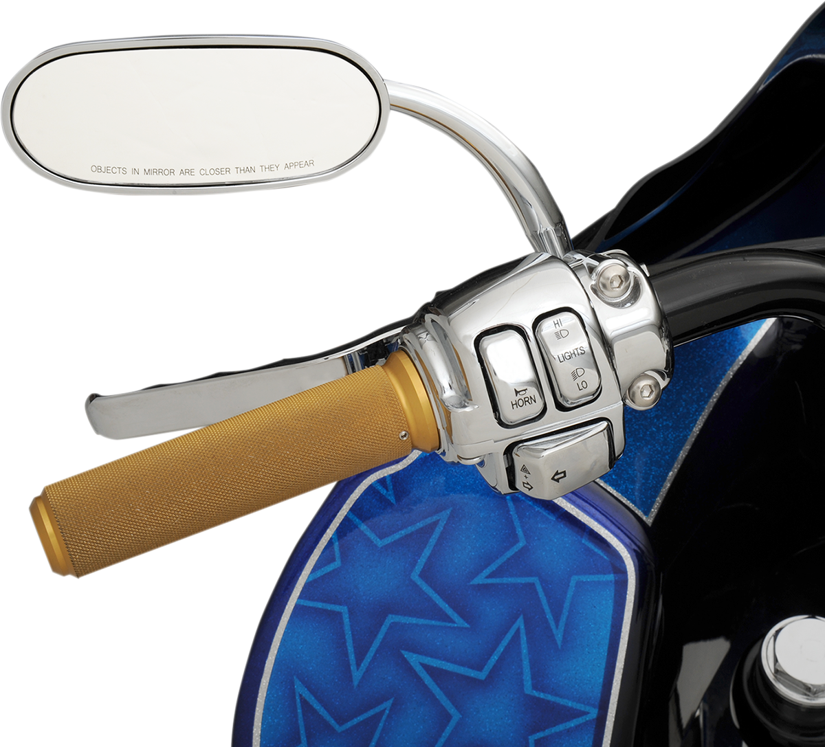 DRAG SPECIALTIES Handlebar Control Kit with Mechanical Clutch - 9/16" Master Cylinder - '96 - '14 H07-0748A