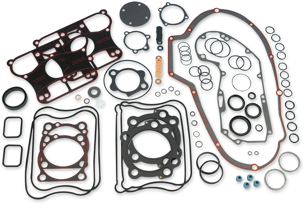JAMES GASKET Complete Motor Gasket Kit with MLS Head Gasket - '86-'90 Sportster 17026-86-MLS