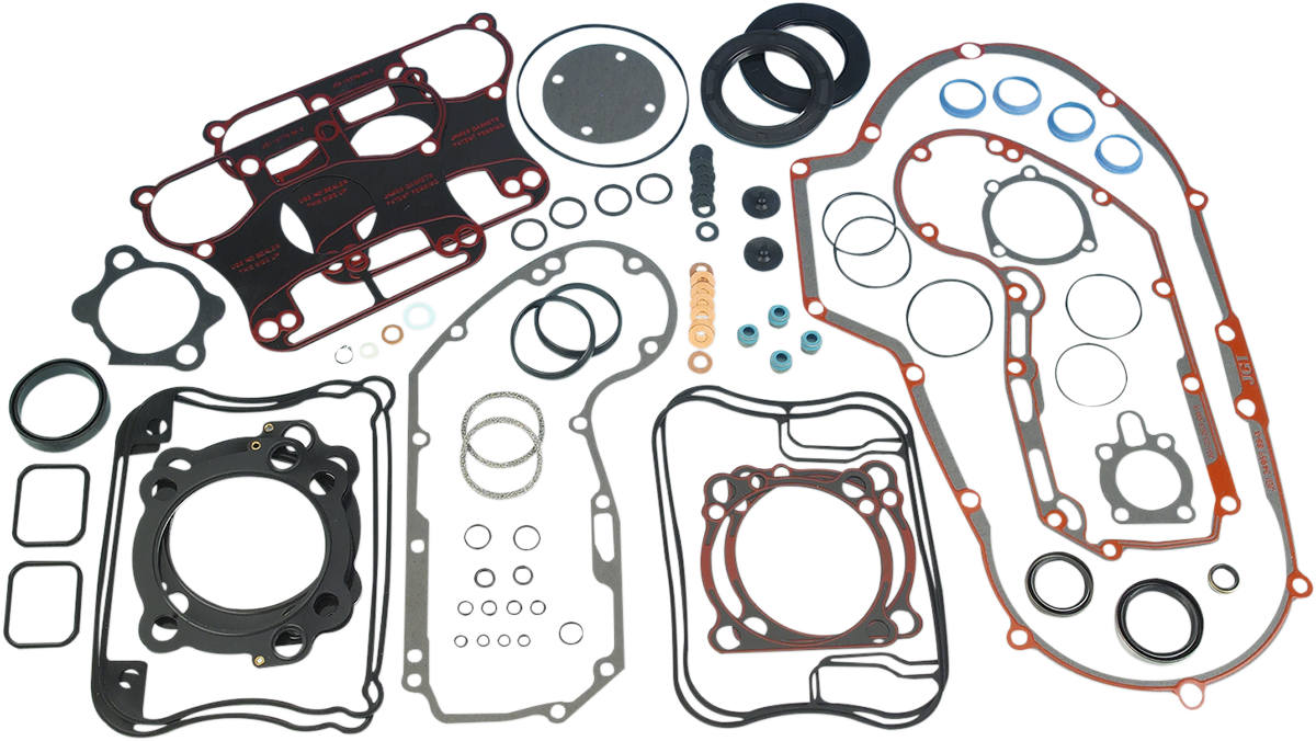 JAMES GASKET Complete Motor Gasket Kit with MLS Head Gaskets - '91-'03 Sportster 17026-91-MLS