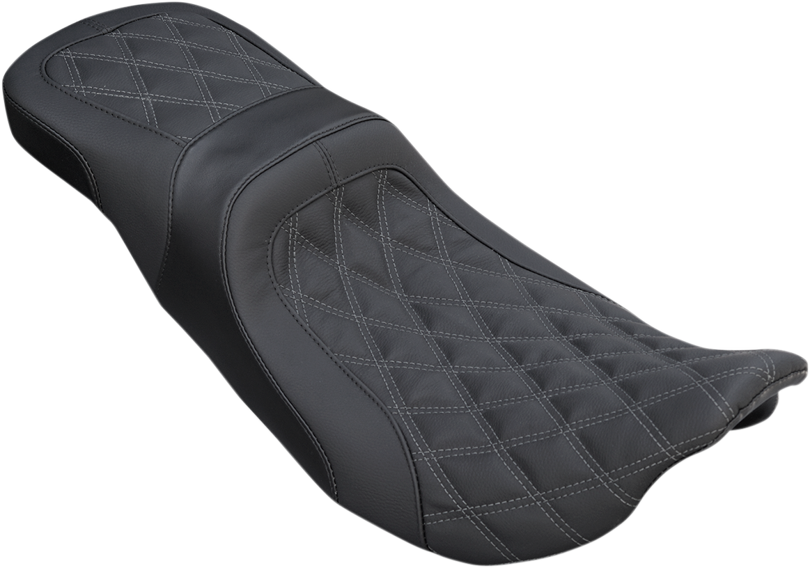 DANNY GRAY Weekday™ 2-Up - XL - Double Diamond with Charcoal Stitch - FL '08-'23 22-411DIA