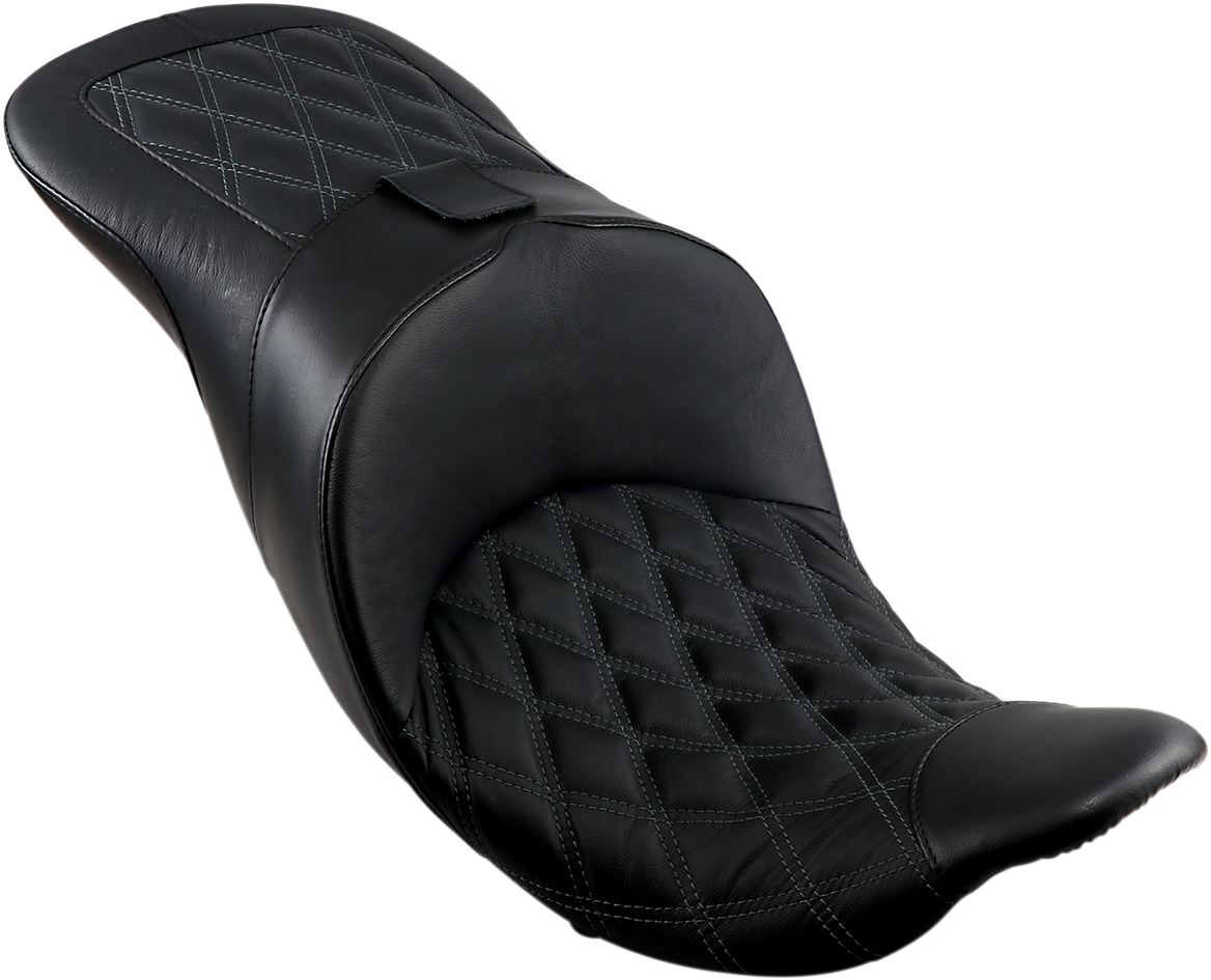 DANNY GRAY TourIST Seat - Diamond Stitch - FL '08-'23 FA-DGE-0325DIA
