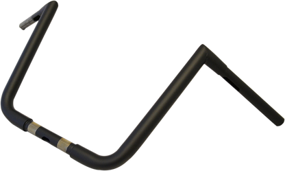 LA CHOPPERS 1-1/4" Twin Peaks Big Twin Handlebar - 13" - Flat Black LA-7360-13M